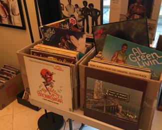 LP’s soul, funk & disco