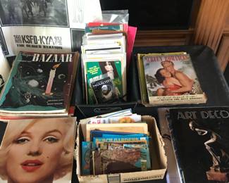 Movie memorabilia & vintage magazines 