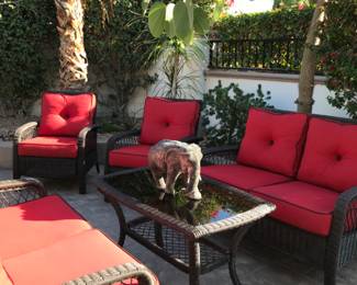 Patio furniture w/Sunbrella cushions