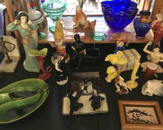 figurines & glasswares