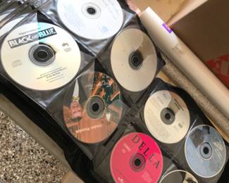 oodles of CD’s