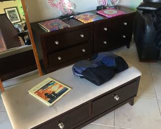 Night stands & bench