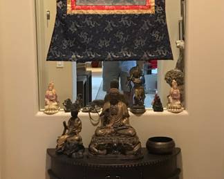 buddha’s & Thongka