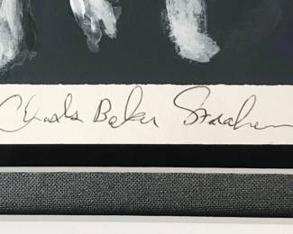 Signature Charles Baker Strahan