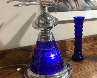reproduction airplane lamp