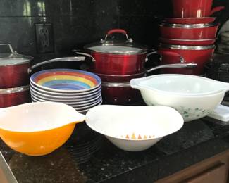 pyrex bowls