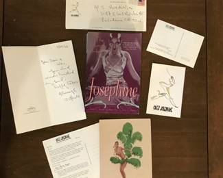 Josephine Baker collectibles
