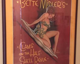 Bette Middler poster