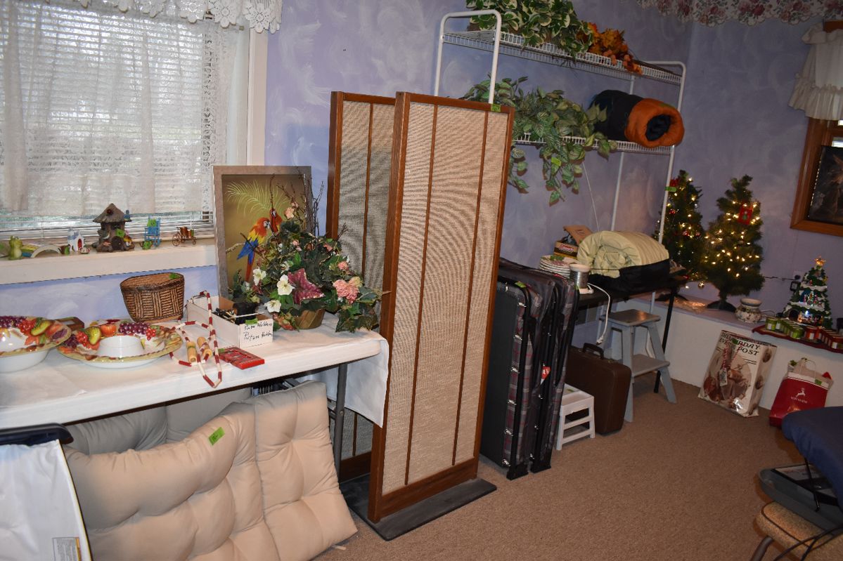 Barbara Kaley Estate Sale in Bement, IL starts on 12/8/2023