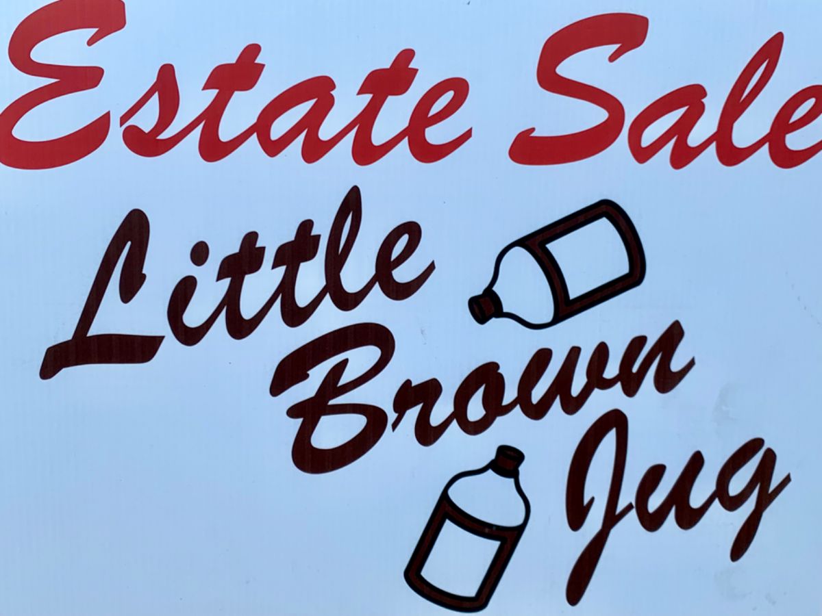 Barnhart Estate Sale by Little Brown Jug... starts on 12/8/2023