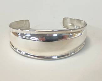 Sterling Cuff. Med wrist