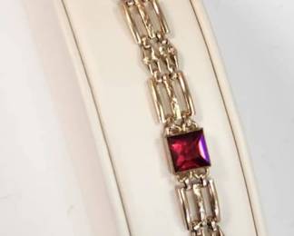 Vintage gold filled bracelet