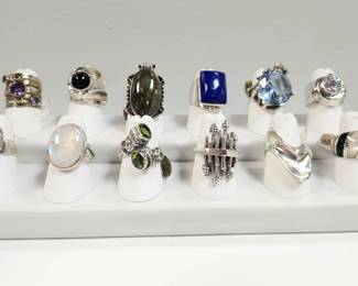 Sterling silver collection 