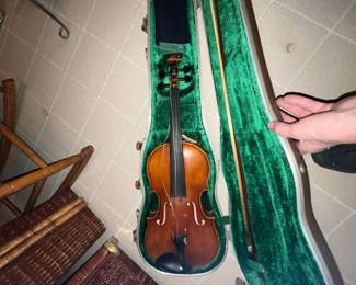 violin