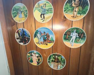 wizard of oz plates