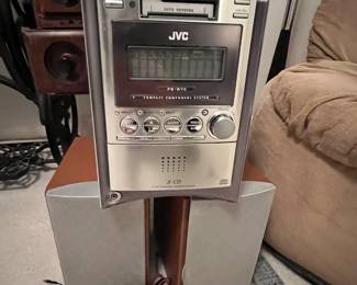 jvc stereo system
