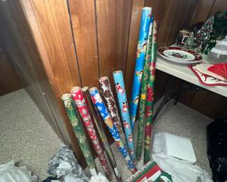wrapping paper