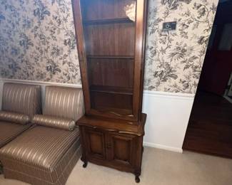curio cabinet