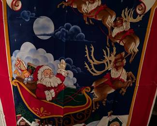 Santa Fabric