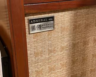 Admiral AM/FM Stereo Multiplex