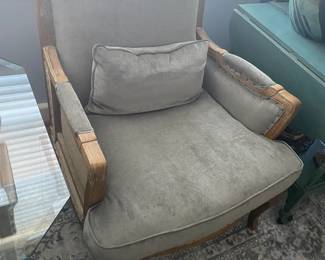 Uphosltered / Wood Trimmed Chair $ 150.00