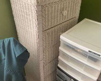 Wicker Lingerie Chest $ 94.00