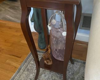 Wood Plant Stand $ 40.00