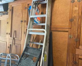 Step Ladder $ 64.00 (Werner)