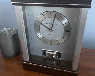 Howard Miller Mantle Clock $ 78.00