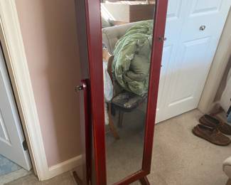 Jewelry Cabinet / Mirror $ 68.00