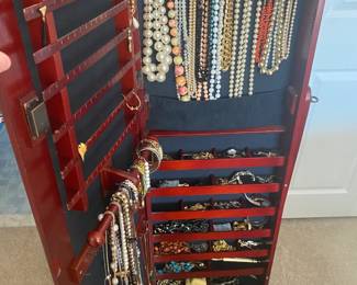 Costume, Sterling and Gold Jewelry