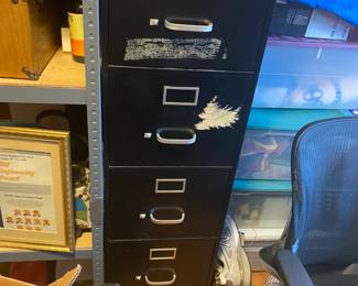 5 Drawer File Cabinet $ 60.00