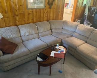 Sectional Sofa $ 300.00