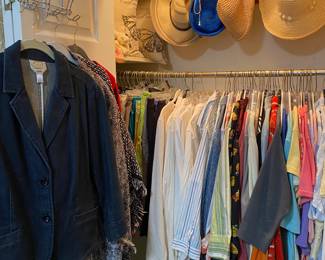 Men's and Ladies clothes - most size XL