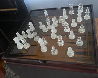 Chess Set $ 30.00