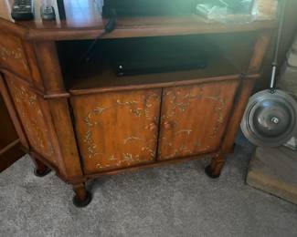 TV Corner Cabinet $ 110.00