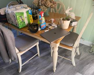 Table / 4 Chairs $ 274.00