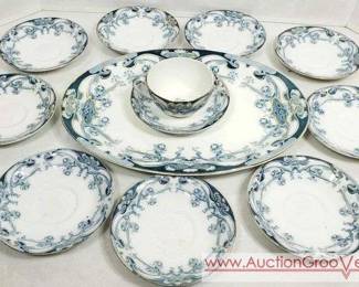29 Royal Staffordshire Blue Iris