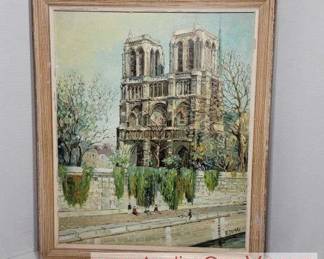 24 Original Painting by R. Dumax