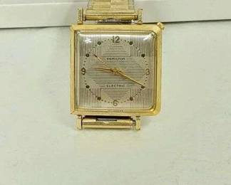 14 Hamilton Electric Mens Watch.