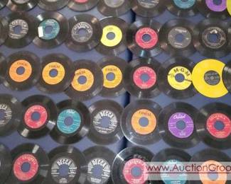 18 Over 130 45 RPM Vinyl Records