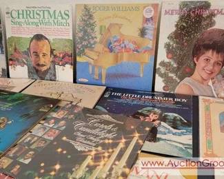 29 VINTAGE CHRISTMAS ALBUMS