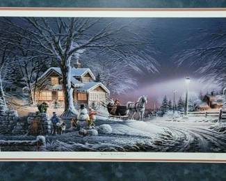 32 WINTER WONDERLAND by Terry Redlin