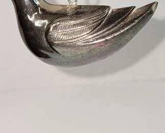 27 Pretty little Sterling Silver Dove Christmas Ornament