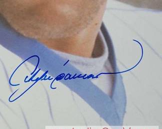6 Chicago Cubs Andre Dawson Autographed Photo