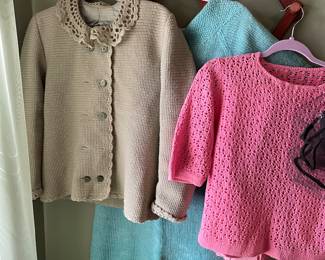 Hand Knit Outfits