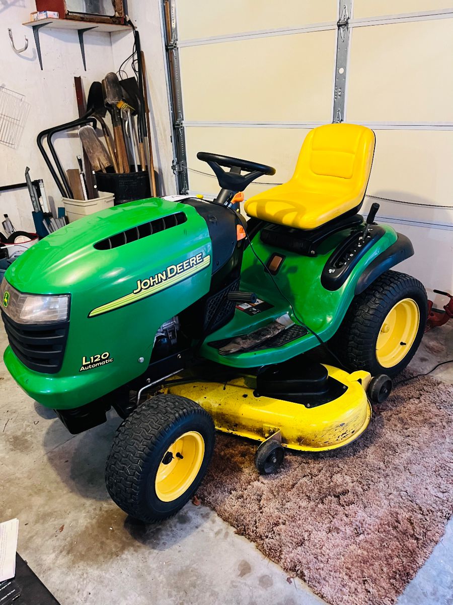 L120 404 hours very clean condition