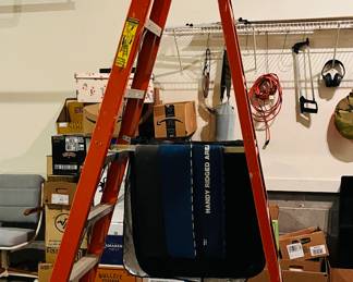 8’fiberglass ladder