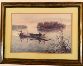 Ben Hampton The Bridgeport Ferry