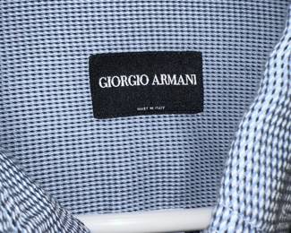 Armani Clothing